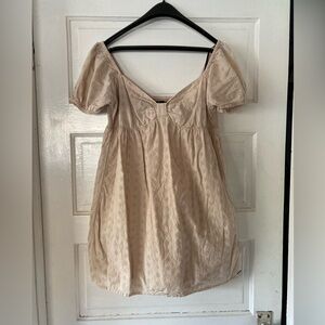 Volcom babydoll dress size L